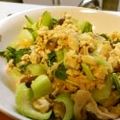 サトモユリア's cooksnap of when they made きのことほうれん草の♡味噌マヨそぼろ炒め.