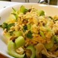 サトモユリア's cooksnap of when they made きのことほうれん草の♡味噌マヨそぼろ炒め.