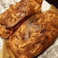 wakakoya's cooksnap of when they made ハムと野菜のしっとりケークサクレ.