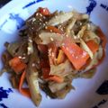 ゆうりんじゅん's cooksnap of when they made 簡単すぎる☆レンコンのキンピラ.