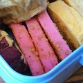 茎ちゃん's cooksnap of when they made お弁当にも✿かまぼこゴマごま焼き☆彡.