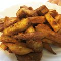 かりうの奥さん's cooksnap of when they made 黄金千貫芋ときな粉の健康ダイエットおやつ.
