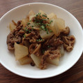 minch＊＊'s cooksnap of when they made 簡単でおいしい！大根と牛肉の煮物.