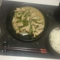 おりたまさん's cooksnap of when they made 豚バラピーマン丼.