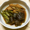 ミニぱたん's cooksnap of when they made なすといんげんとごぼ天の煮物.
