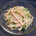 nocochi's cooksnap of when they made 大根とハムの中華風サラダ.