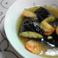 マホイ族の村長's cooksnap of when they made 揚げ茄子の海老おろしあんかけ.