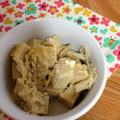 yusaraki's cooksnap of when they made ♬栄養たっぷり高野豆腐のとろりん卵とじ♪.