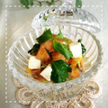 ボチボチハラハラ's cooksnap of when they made 柿と三つ葉の和え物～✿.