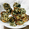 ゆうまみー☆'s cooksnap of when they made 簡単！れんこんの磯辺揚げ～おつまみにも～.