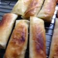Rまいまい's cooksnap of when they made 我が家の定番　☆たまツナキャベツ春巻き☆.