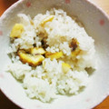 なつとみぃのママ's cooksnap of when they made 簡単！おいしい栗ご飯♡.