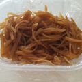 クックA0J6XH☆'s cooksnap of when they made 生姜の佃煮.