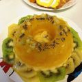 mocchi_li's cooksnap of when they made ケーキみたいなオレンジムース☆卵なし.