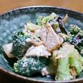 にゃむみー's cooksnap of when they made ブロッコリーとカクテキキムチのマヨ和え.