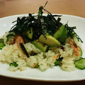 ひろままりん's cooksnap of when they made 塩鮭とアボガドのちらし寿司.