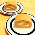 3yentown's cooksnap of when they made 食べきりサイズ♪米粉の黒糖きなこロール.