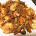 さっち322's cooksnap of when they made 簡単 海老と 玉ねぎ きのこの甘辛餡掛け.