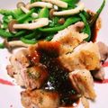 あきにゃんだ's cooksnap of when they made 簡単♪鶏もも肉のケチャップ焼♪.