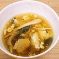 タラコママ's cooksnap of when they made 豆腐&きのこのつるりんスープ♪.