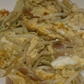 umeko0719's cooksnap of when they made みょうがの卵とじ.