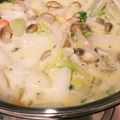 sakurenmam's cooksnap of when they made 白菜の豆乳スープ.