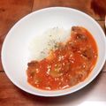 kurepyon's cooksnap of when they made ルー無し酢っぱくて甘い昭和なハヤシライス.