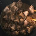 konakuru's cooksnap of when they made 鶏レバーとハツの甘辛煮。.