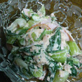 はふー！'s cooksnap of when they made 青梗菜とツナのマヨ粒マスタード和え.