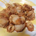 さやたーん's cooksnap of when they made ベビーホタテとちくわのバター醤油炒め.