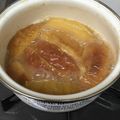 keikeiM's cooksnap of when they made 和なコンポート風❤︎りんごの白味噌煮♪.