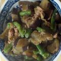 mochipee's cooksnap of when they made ☆我が家の常備菜☆茄子ツナいんげん.