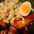 アフロ猫ちゃん's cooksnap of when they made 鶏ささみのコンソメチーズフライ.