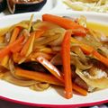 麗龍蘭's cooksnap of when they made サンマの野菜たっぷり甘酢あんかけ。.