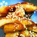 マンボウ5's cooksnap of when they made 牛蒡と竹輪のスイチリ照り焼き☆おつまみ.