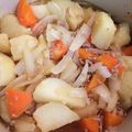 伊達こまち's cooksnap of when they made 簡単☆豚ミンチの肉じゃが♪.