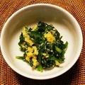 otane3's cooksnap of when they made ほんのりあまーいニラ卵炒め♪.