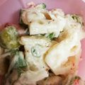 ハチ8コロ8's cooksnap of when they made 蓮根サラダ☆レモンでさっぱり味.