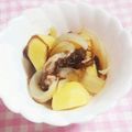 うさうさまろん's cooksnap of when they made もずく楽部*もずく入り肉じゃが.