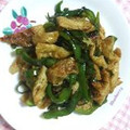 cookhanako's cooksnap of when they made ５分で♪簡単♪ピーマンと揚げのさっと煮.