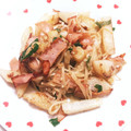 ♪ゆかたん♡'s cooksnap of when they made ★簡単★長いもとエノキのトロトロ～炒め.