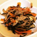 めとすこ's cooksnap of when they made ｱﾚﾝｼﾞいっぱいひじきの煮物！.
