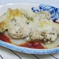 仁コロ's cooksnap of when they made チキンの香草焼き・トマトソース添え.
