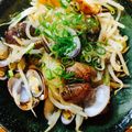 GINまま's cooksnap of when they made ❤もやしで和風ボンゴレ風❤.