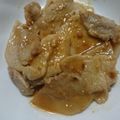 なおつん0802's cooksnap of when they made 簡単!!豚肉の味噌漬け２:２:２:１.
