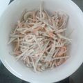 たこ＠福岡's cooksnap of when they made ごぼうとにんじんのサラダ☆.