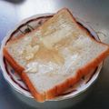 なおころピッコロ's cooksnap of when they made バター＆クリチ♡ハニートースト.