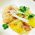 のん♪♪のん's cooksnap of when they made レンジで簡単！ジャーマンポテト.
