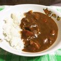 みちばん♡'s cooksnap of when they made 【圧力鍋】ゴロゴロ豚バラカレー.