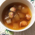 よもニャン's cooksnap of when they made やわらか♪みずみずしい冬瓜コンソメスープ.